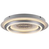 Just LIGHT. 15089-21 - LED plafonsko svetlo CICHIO LED/36W/230V mat hrom | Eponuda.com