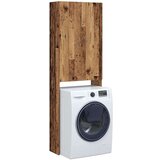 vidaXL omara za pralni stroj iz starega lesa 64x25,5x190 cm | Shoptok.si