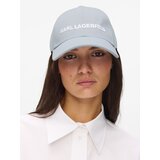 Karl Lagerfeld Kapa svetlo modra / bela | Shoptok.si