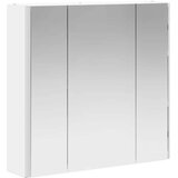  Kopalniška ogledalna omara Bela 63,5 x 15,5 x 60,5 cm, (5000233021) | Shoptok.si