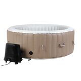 Beneo Prenosni napihljivi Bubble Spa jacuzzi Rjava Ben | Shoptok.si