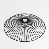 Brilagi LED plafonski luster CERIA WIRE 1xE27/60W/230V prečnik 26 cm crna | Eponuda.com