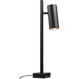 Nordlux Stona lampa ALANIS 1xGU10/15W/230V crna | Eponuda.com