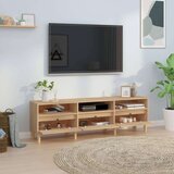 vidaXL TV omarica sonoma hrast 150x30x44,5 cm inženirski les | Shoptok.si