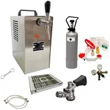 Kompletni set JET 30 za črpanje piva z enovodnim suhim hlajenjem do 35 l/h in kompletom za čiščenje, (5000216397)