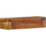  Zidni TV ormarić 80x30x19 cm Obrađeno puno drvo | shoptok.hr