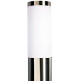  Spoljašnja lampa LIVIA 1xE27/10W/230V 45 cm IP44 srebrna | Eponuda.com