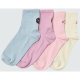 Trendyol Socks - Multicolored - 4-pack Cene
