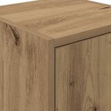  Garažni zidni ormarić Artisan hrast izrađen od drveta | shoptok.hr