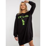 VITON Sweatshirt-VI-BL-3212.15X-black-green | shoptok.hr