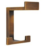 SIRO Garderobna kuka (D x Š x V: 92 x 70 x 80 mm, Broj kuka: 3 Kom.) u