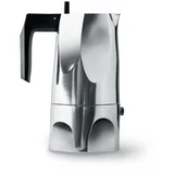 Alessi Mokka Espressomaschine MT18/3 silber