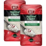 KRINA NATURAL CHOICE Pirinač kočanski, 900gr, 2 komada Cene