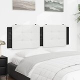  Jastuk za uzglavlje Zadar bijelo-crni 160 cm od umjetne kože | Eponuda.com