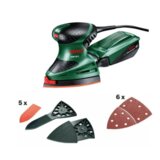 Bosch PSM 160 A + set brusnih listova + nastavak za uske površine | shoptok.hr