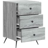  Noćni ormar Siva sonoma 43 x 41 x 66,5 cm Konstruirano drvo | shoptok.hr