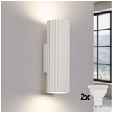 Brilagi - LED zidno svetlo CRESTO 2xGU10/10W/230V 20 cm krem boje | Eponuda.com