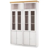 Støraa Bela vitrina iz masivnega bora 148x223 cm Anita – | Shoptok.si