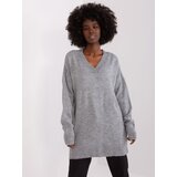 BADU Sweater-BA-SW-0577.36X-grey Cijene
