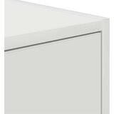 vidaXL TV omarica bela 60x31x25,5 cm inženirski les | Shoptok.si