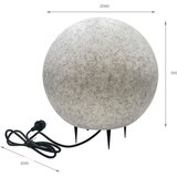  Spoljašnja dekorativna svetiljka LUMISTONE 1xE27/15W/230V IP65 Ø 38 cm | Eponuda.com