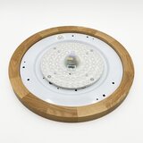  Brilagi - LED stropna svetiljka BELLADONNA LED/36W/230V prečnik 40 cm krem/hrast | Eponuda.com