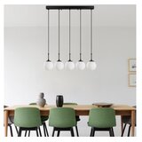Opviq Luster Orbital-15-14021, 80x15x115cm, IP20, Crno-bijela | Eponuda.ba