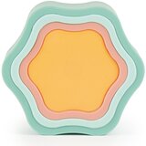 bieco Silicone Stacking Tower Flower aktivna igračka 12 m+ Tropical Vibes 4 kom | shoptok.hr