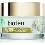 Bioten Nutricalcium noćna krema protiv svih znakova starenja za žene 50+ 50 ml