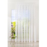 Mendola Fabrics Bijela/siva prozirna zavjesa 140x245 cm Amanda – | shoptok.hr