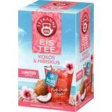 ledeni čaj kokos - hibiskus