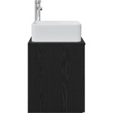  Umivaonik s policom Crni hrast 49,5 x 41 x 63 cm | shoptok.hr
