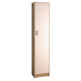 Boxxx omara, bela, hrast sonoma | Shoptok.si