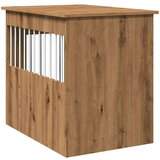 vidaXL Namještaj za sanduk za pse Artisan hrast 55x80x68 cm | shoptok.hr