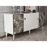 Hanah home komoda midia white Cene