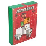 PALADONE PRODUCTS Advent Calendar Paladone - Minecraft Stationery 24 Day | Eponuda.com