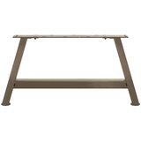  Noge za klub stolić A-oblika 2 kom 60 x (30-31) cm čelik | shoptok.hr