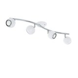 Eglo bimeda reflektor/4, led, gu10, 4x3w, 4x240lm, bijela/krom Cijene