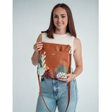 Vuch Crossbody torba Smokie Desert Brown, 28 x 31 cm | shoptok.hr