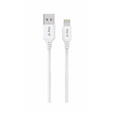 Swissten iPEAX KABEL TPU USB-A/LIGHTNING 1,5M, 30W, USB 2.0 Ultra otporan bijeli | shoptok.hr