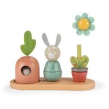 Moulin Roty Wooden Stack Up Toy Trois Petits Lapins aktivna igračka od drva 12m+ 1 kom Cijene