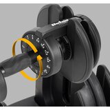 Rebel Active RBA-2303 – Podesiva enoročna utež 2,5–24 kg, avtomatsko nastavljanje, 15 ravni teže | Shoptok.si