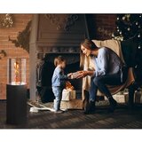 BIO kamin ROMA 26,5x80,5 cm 2kW crna + zaštitni poklopac | Eponuda.com