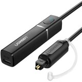 Ugreen bluetooth oddajnik 4.2 z optičnim priključkom / toslink, aptx (črn), (20627967) | Shoptok.si