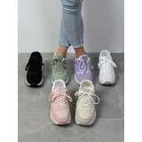 Resti Women's sporty platform sneakers Revided | Shoptok.si