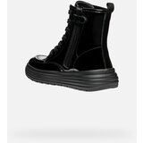 Geox Black Girls Ankle Boots Phaolae - Girls | shoptok.hr