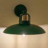  Brilagi - LED Zidno svetlo FLAMENGO 1xE27/60W/230V zeleno | Eponuda.com