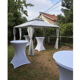 Green Bay Metalna tenda gazebo BELIZE - siva Cijene