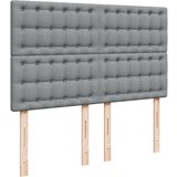  Krevet box spring s madracem svjetlosiva 160x200 cm tkanina | shoptok.hr