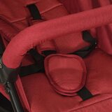  Otroški voziček rdeč jeklen | Shoptok.si